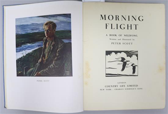 Gallico, Paul - The Snow Goose, one of 750, illus by Peter Scott, with 4 colour plates,